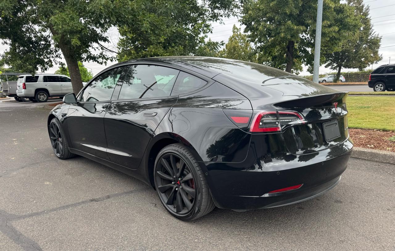 Tesla Model 3 Performance AWD 2019