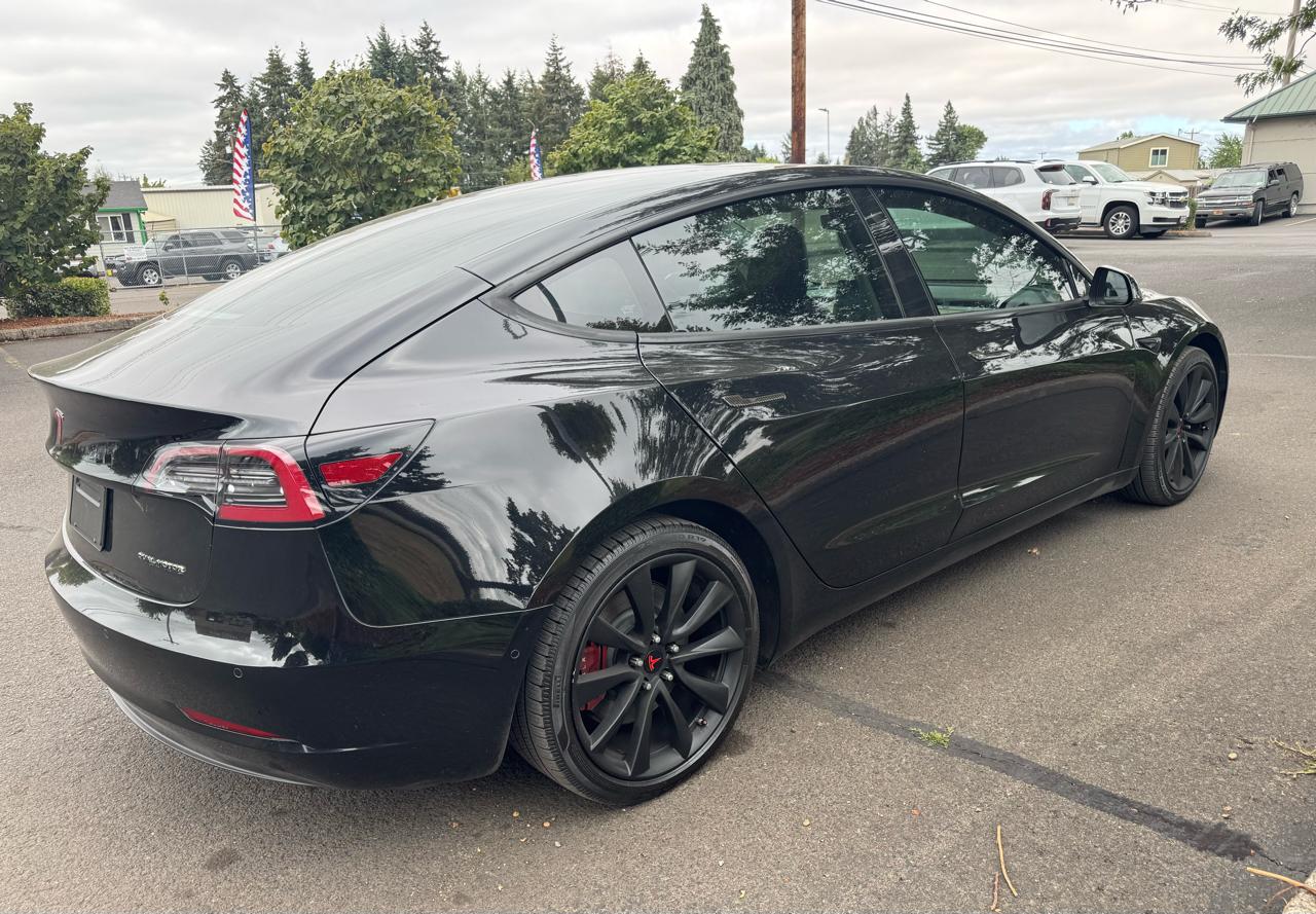 Tesla Model 3 Performance AWD 2019