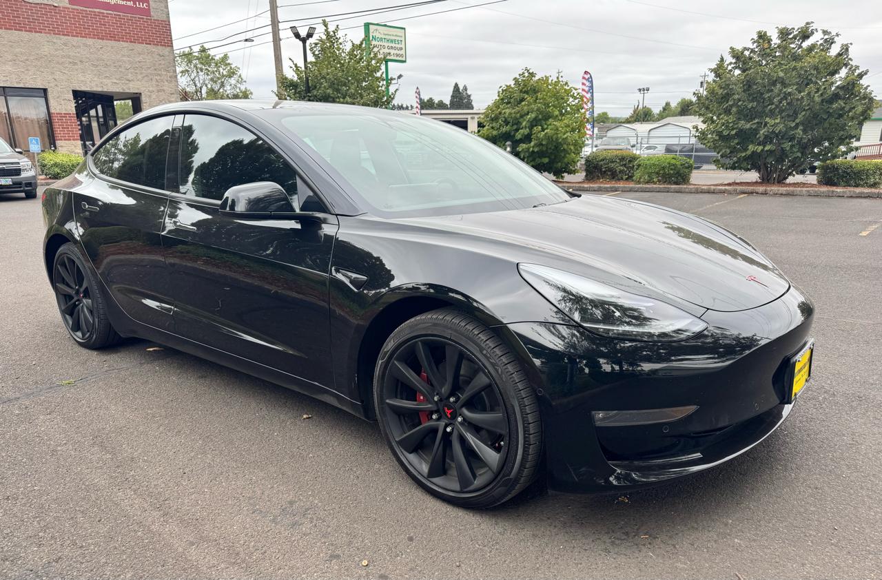 Tesla Model 3 Performance AWD 2019