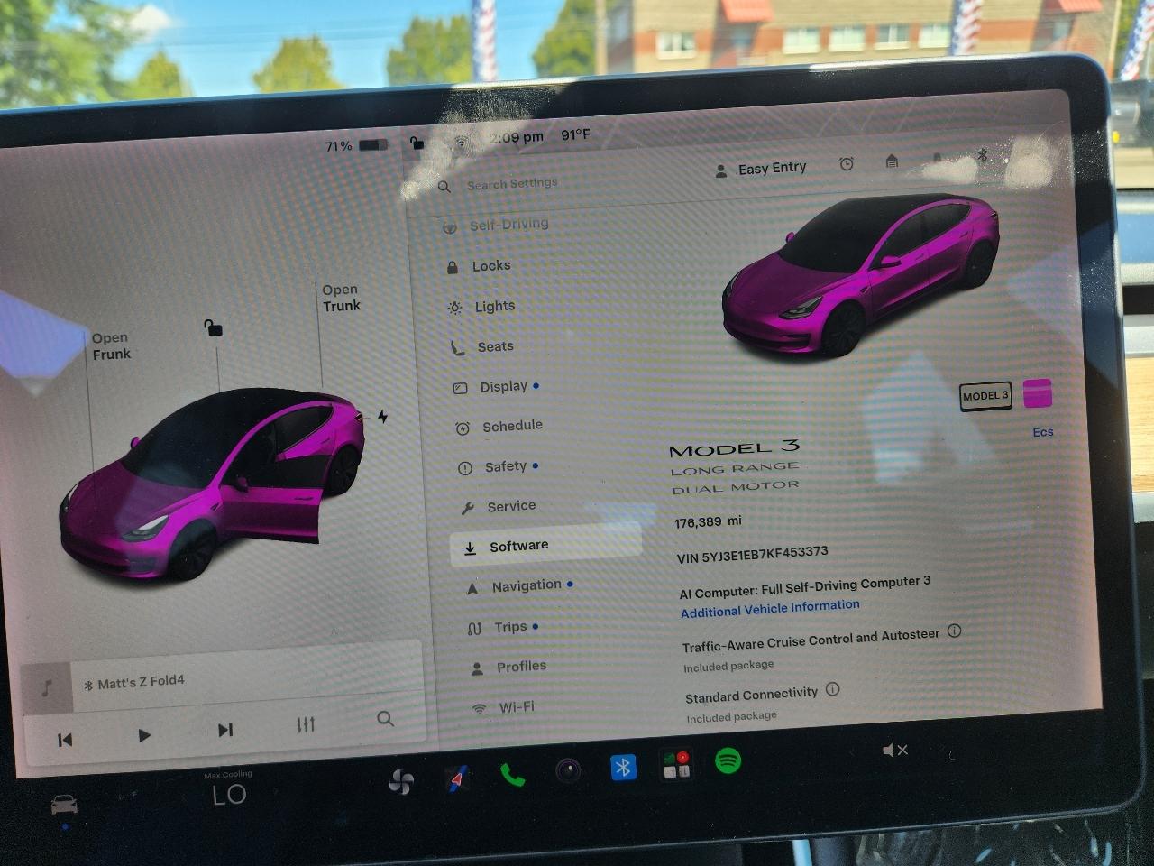 Tesla Model 3 Performance AWD 2019