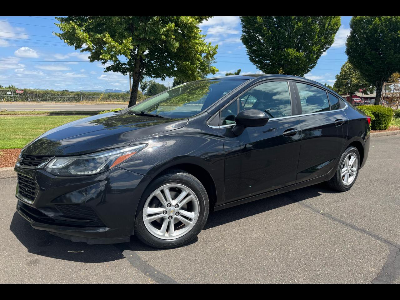 2017 Chevrolet Cruze 4dr Sdn 1.4L LT w/1SD