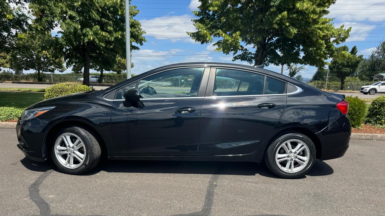 Chevrolet Cruze 4dr Sdn 1.4L LT w/1SD 2017