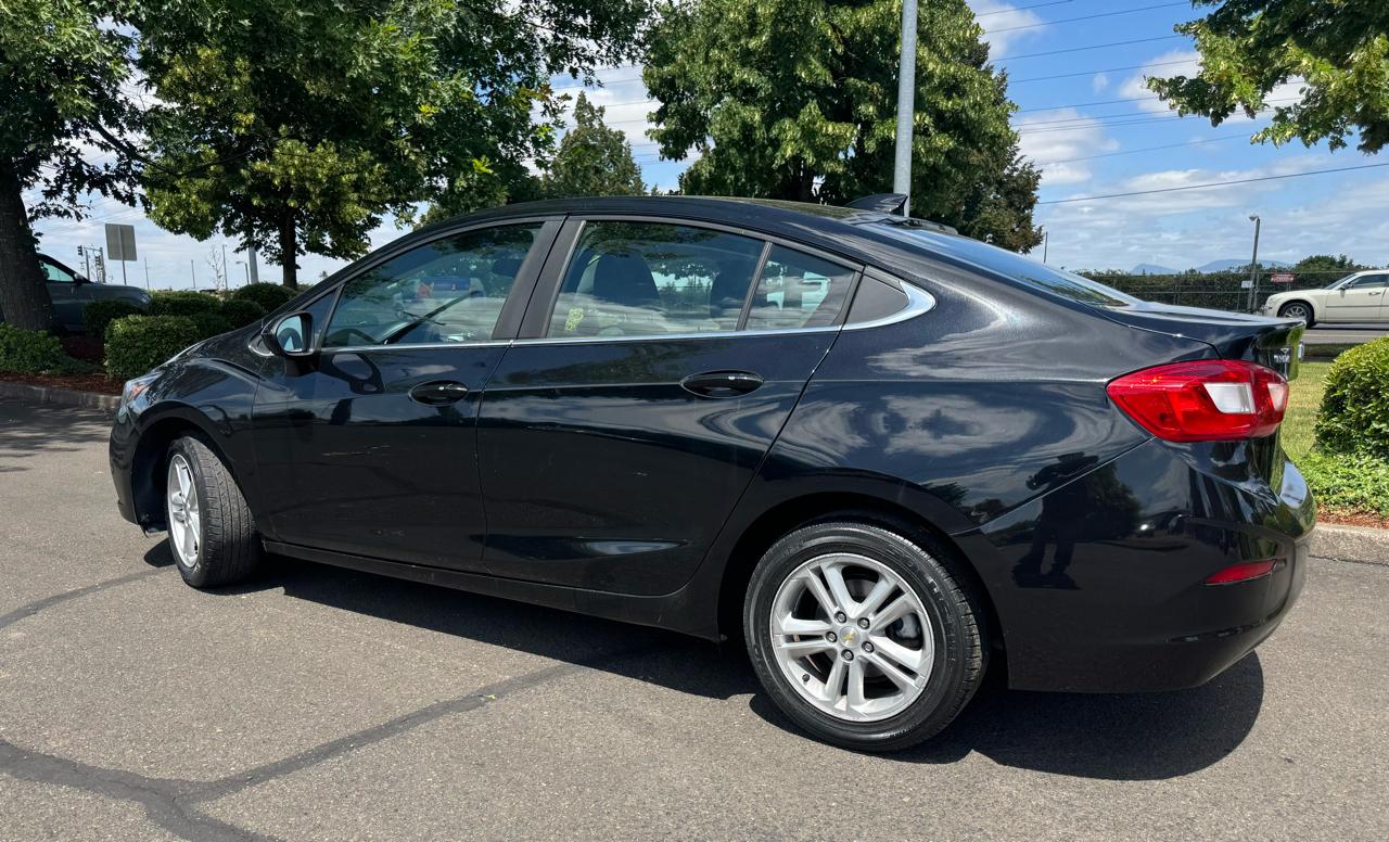Chevrolet Cruze 4dr Sdn 1.4L LT w/1SD 2017
