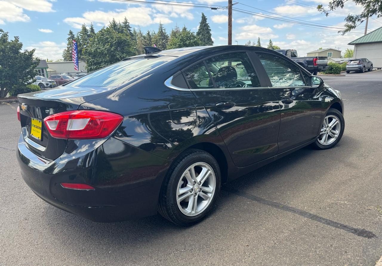 Chevrolet Cruze 4dr Sdn 1.4L LT w/1SD 2017