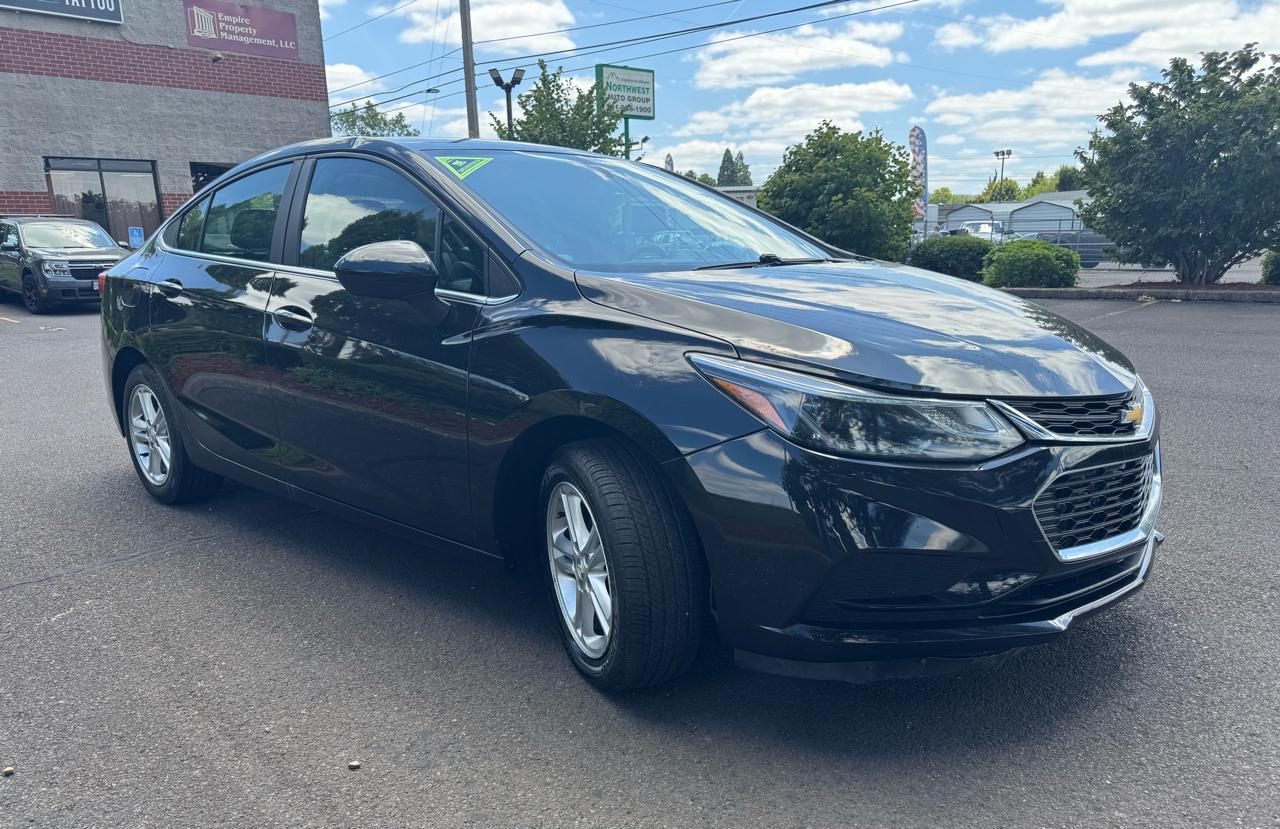 Chevrolet Cruze 4dr Sdn 1.4L LT w/1SD 2017