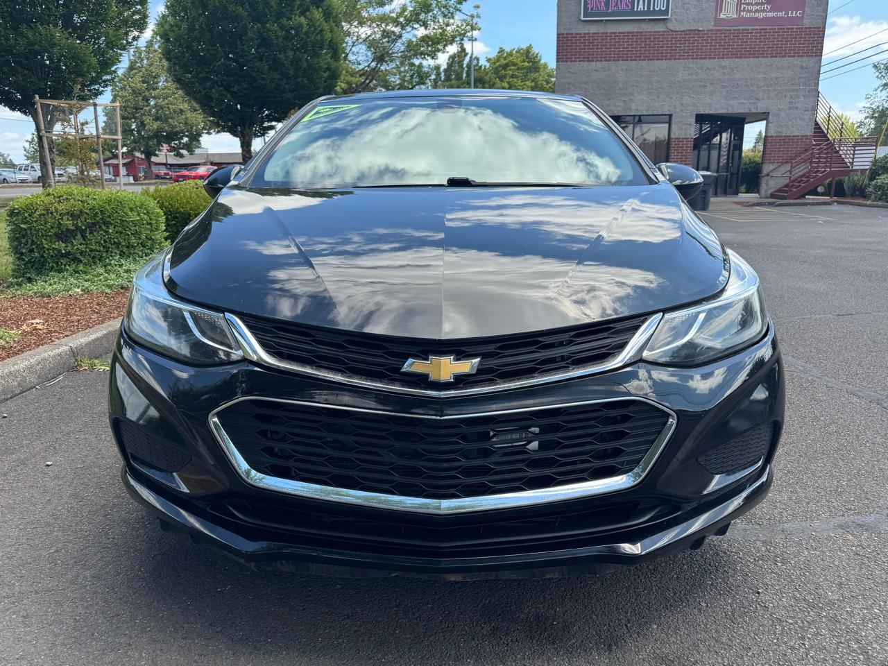Chevrolet Cruze 4dr Sdn 1.4L LT w/1SD 2017