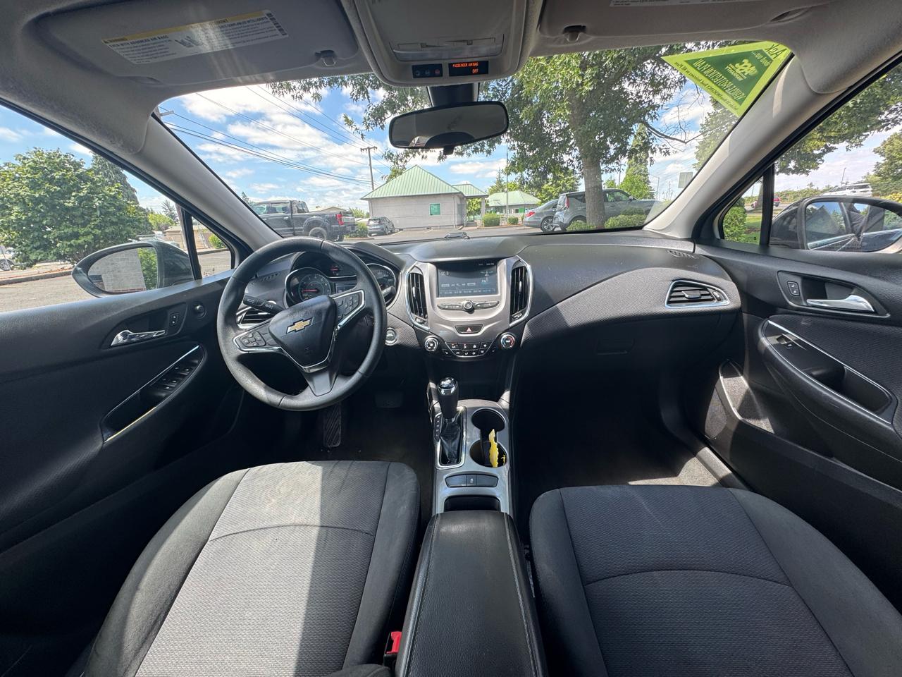 Chevrolet Cruze 4dr Sdn 1.4L LT w/1SD 2017