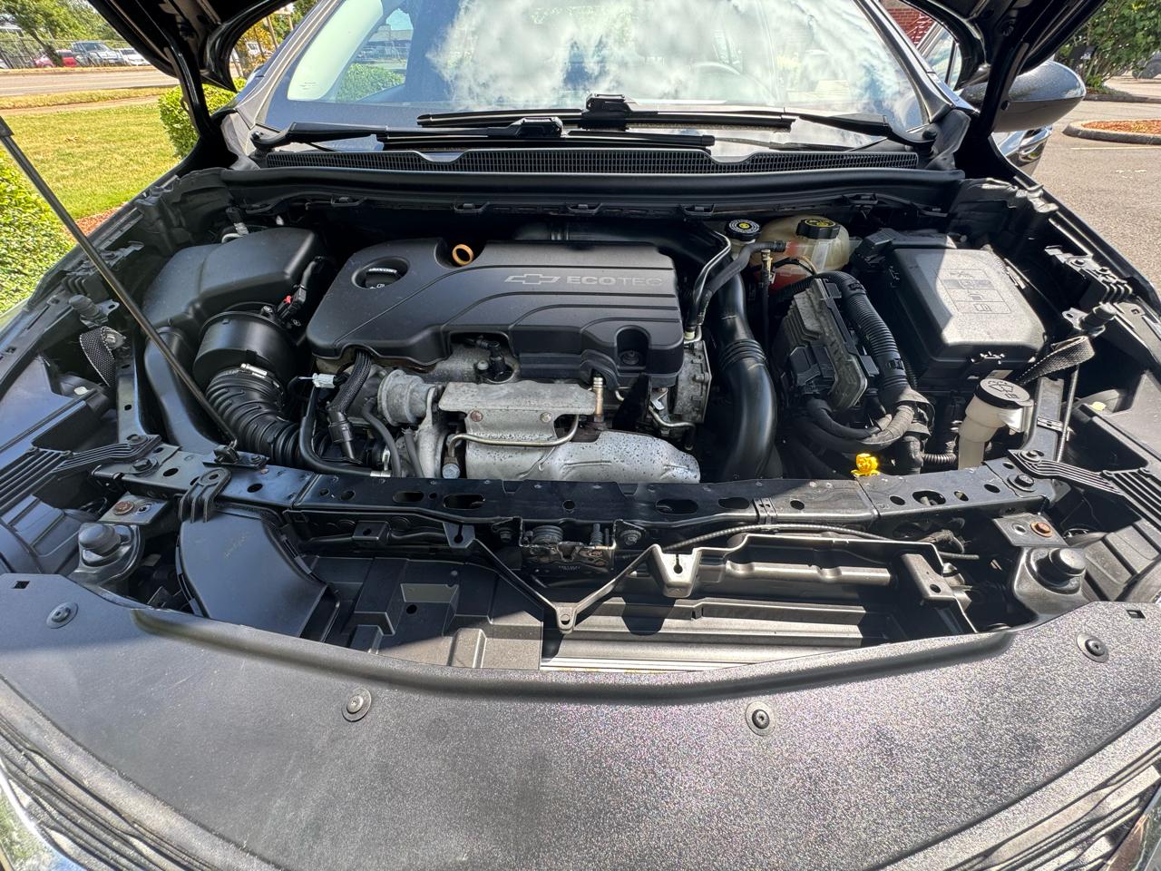 Chevrolet Cruze 4dr Sdn 1.4L LT w/1SD 2017