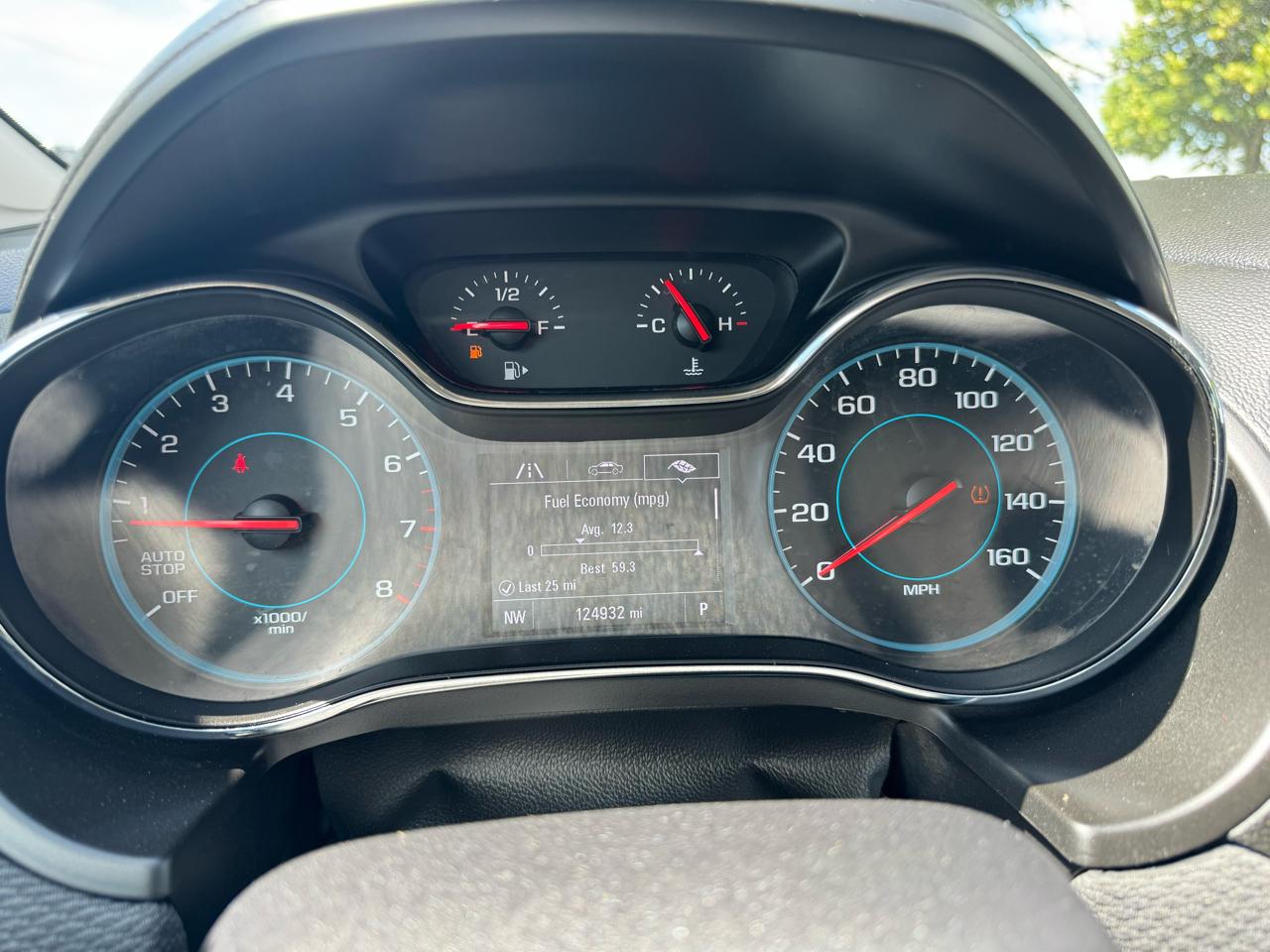 Chevrolet Cruze 4dr Sdn 1.4L LT w/1SD 2017