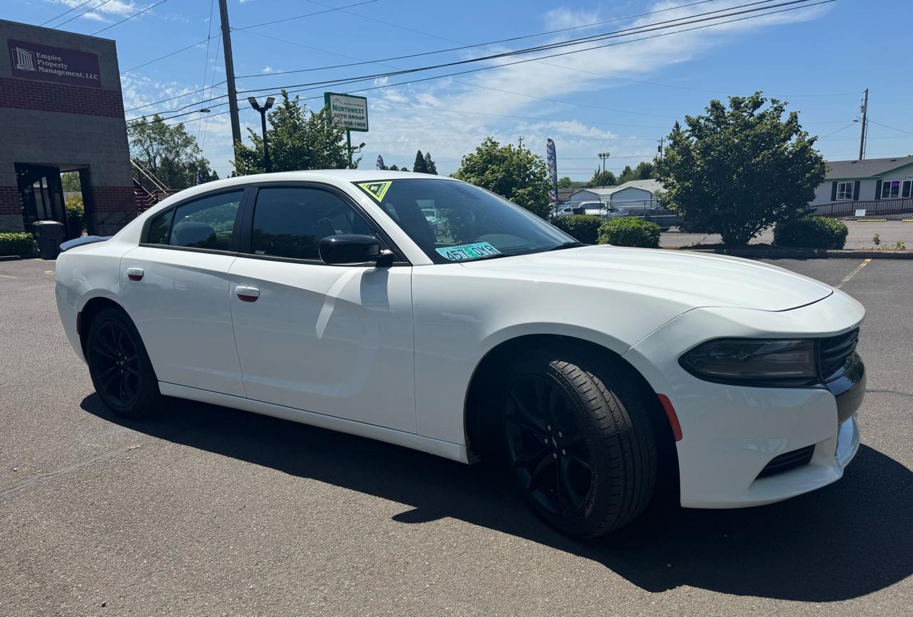 Dodge Charger SXT RWD 2018