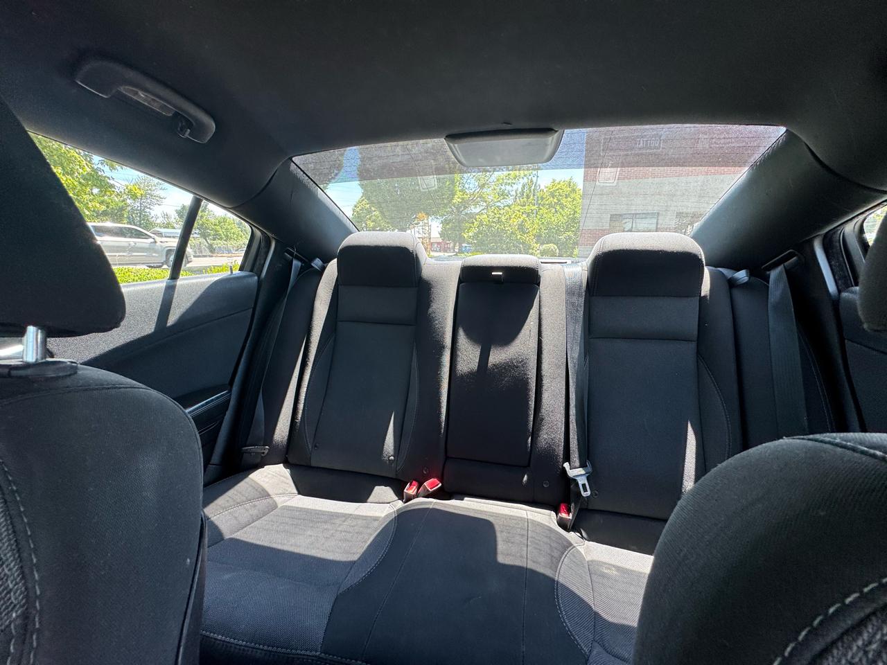 Dodge Charger SXT RWD 2018