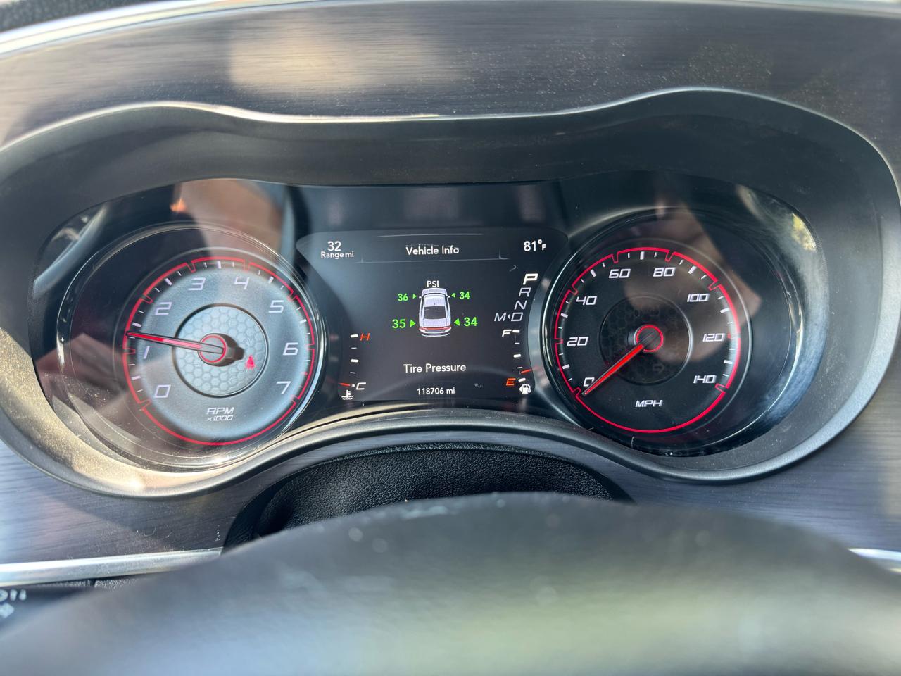 Dodge Charger SXT RWD 2018