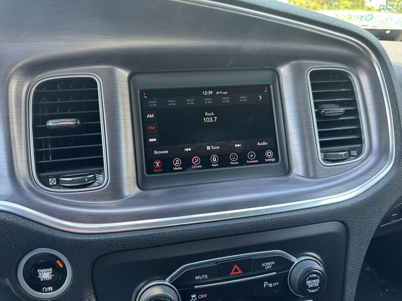 Dodge Charger SXT RWD 2018