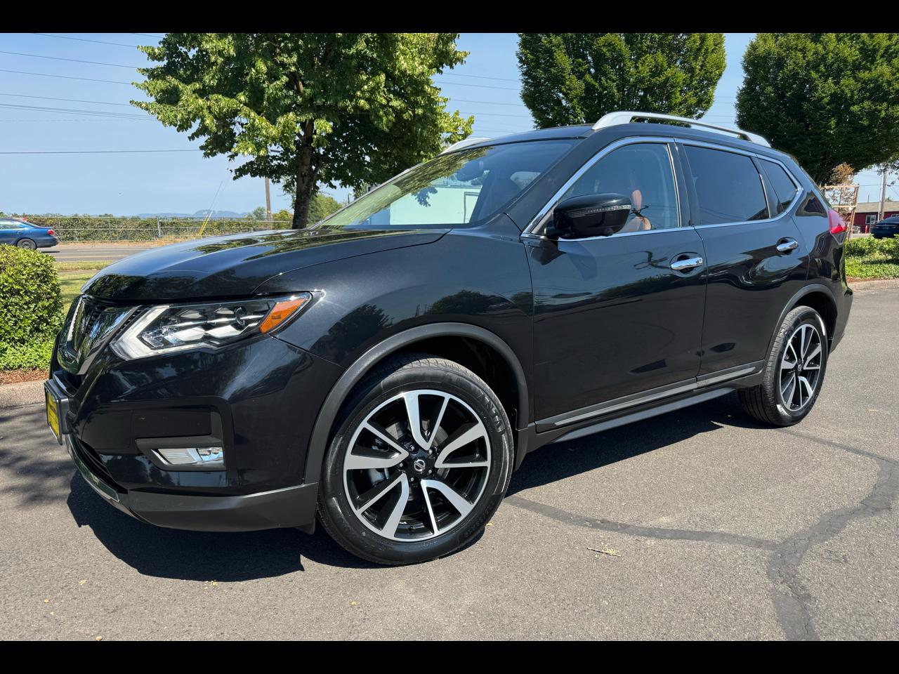 Nissan Rogue AWD SL 2017