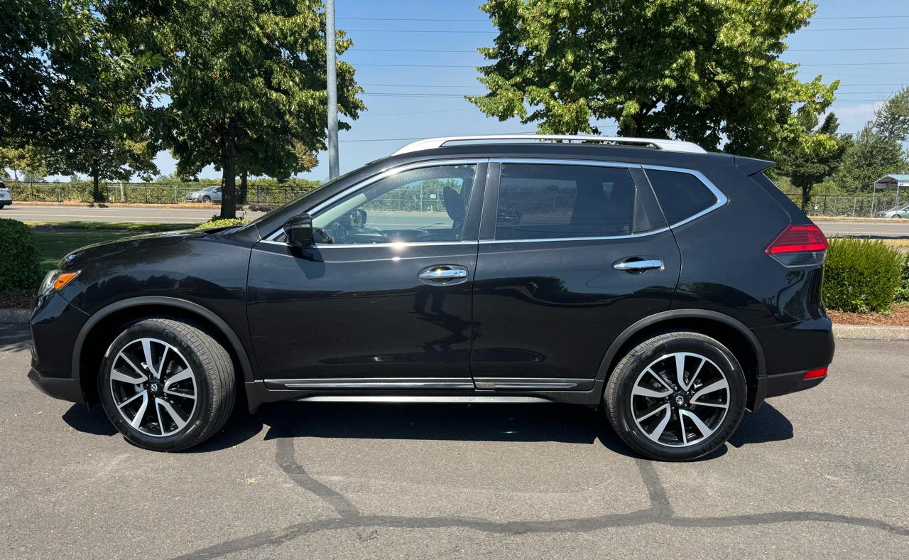 Nissan Rogue AWD SL 2017
