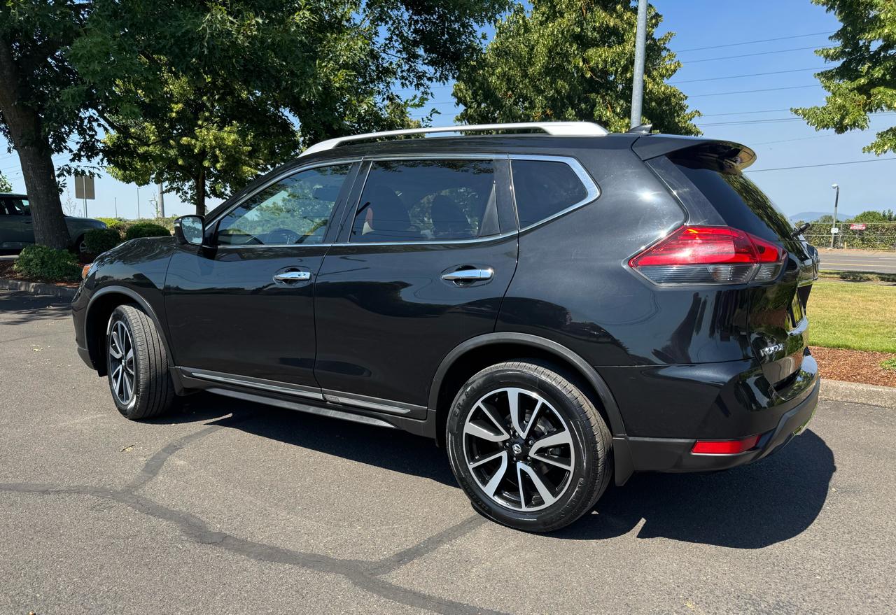 Nissan Rogue AWD SL 2017