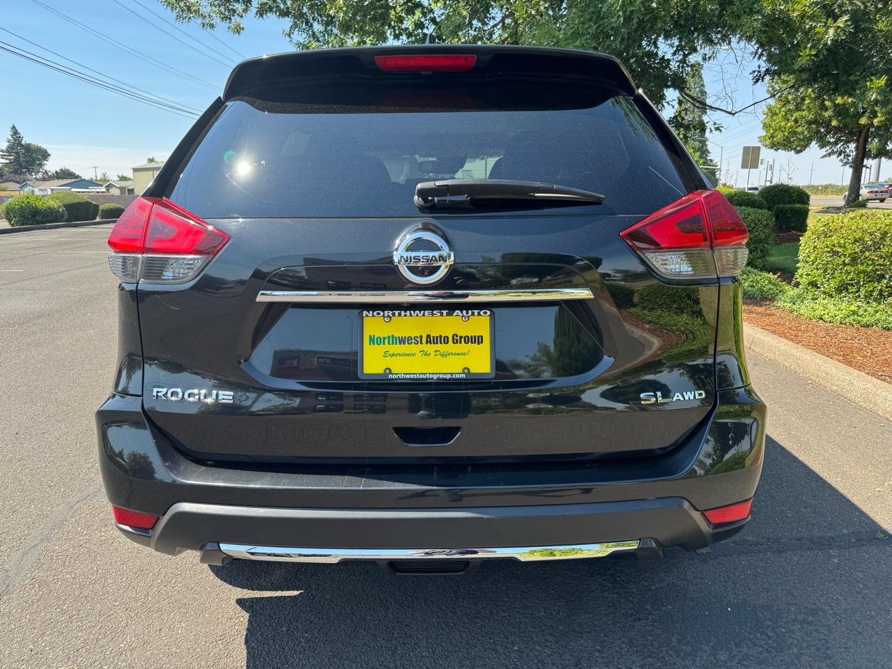 Nissan Rogue AWD SL 2017