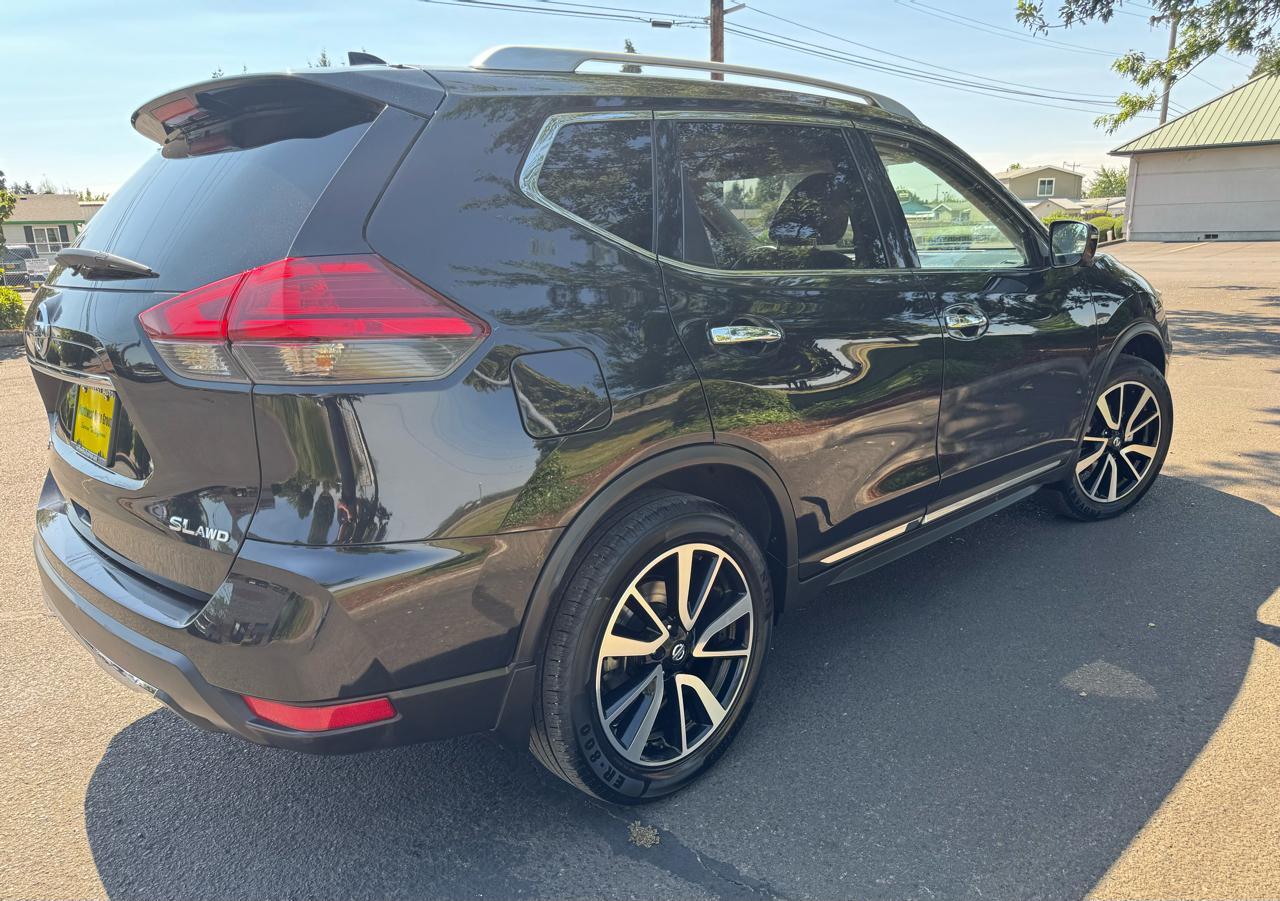 Nissan Rogue AWD SL 2017