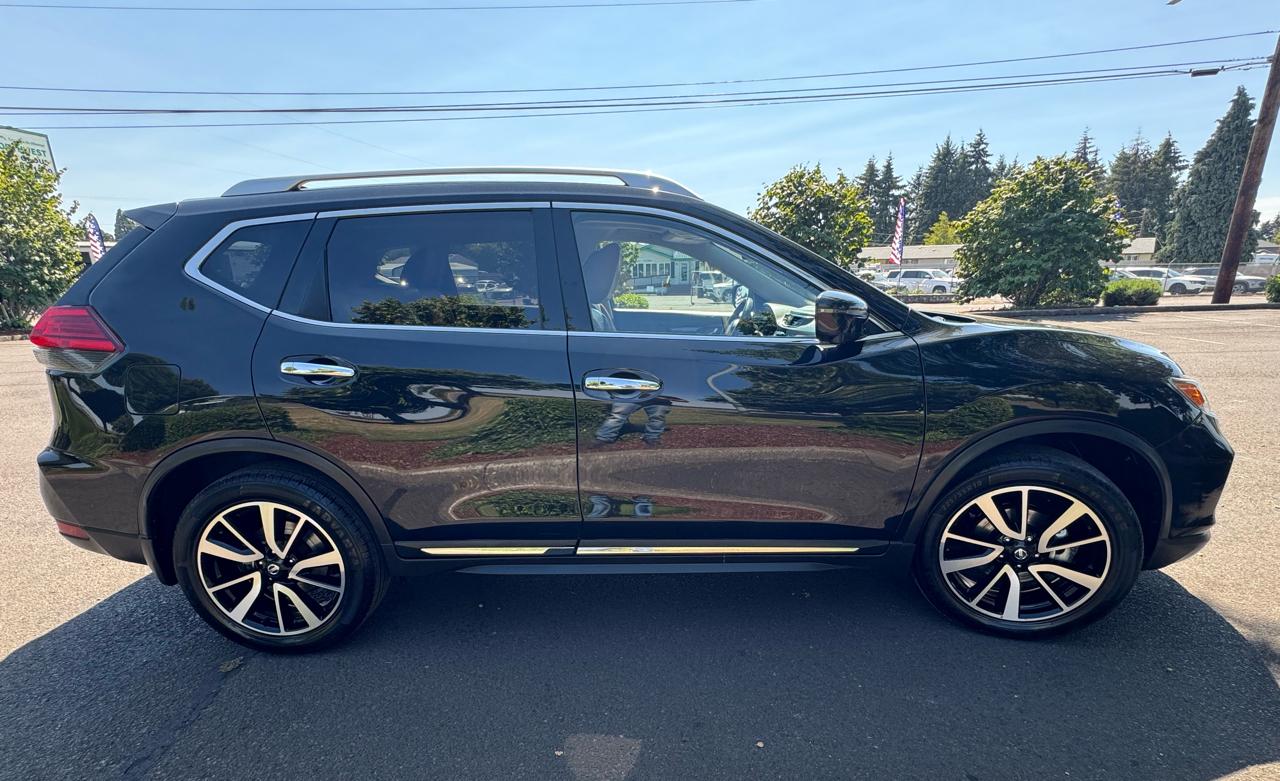 Nissan Rogue AWD SL 2017