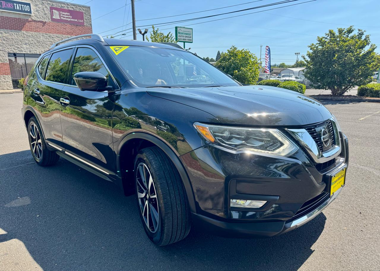 Nissan Rogue AWD SL 2017