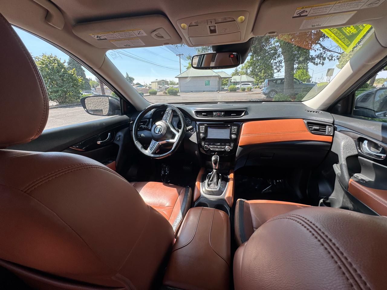 Nissan Rogue AWD SL 2017