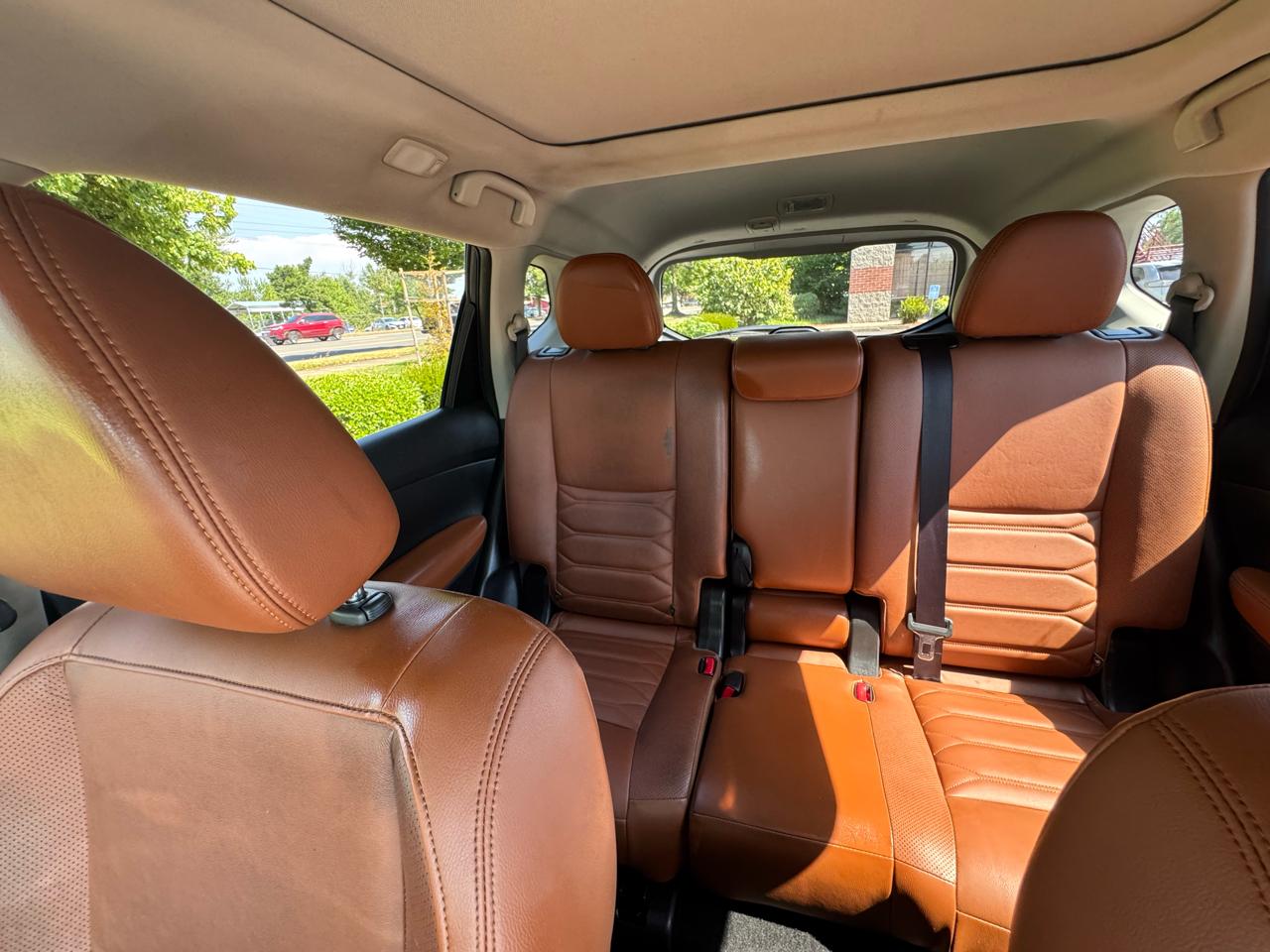 Nissan Rogue AWD SL 2017
