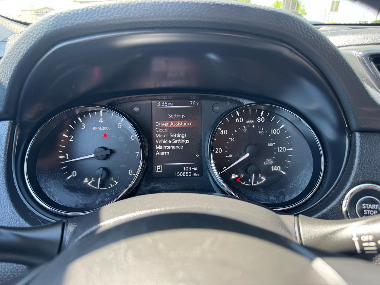 Nissan Rogue AWD SL 2017