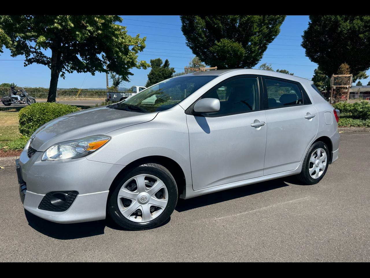 Toyota Matrix 5dr Wgn Man S FWD (Natl) 2009