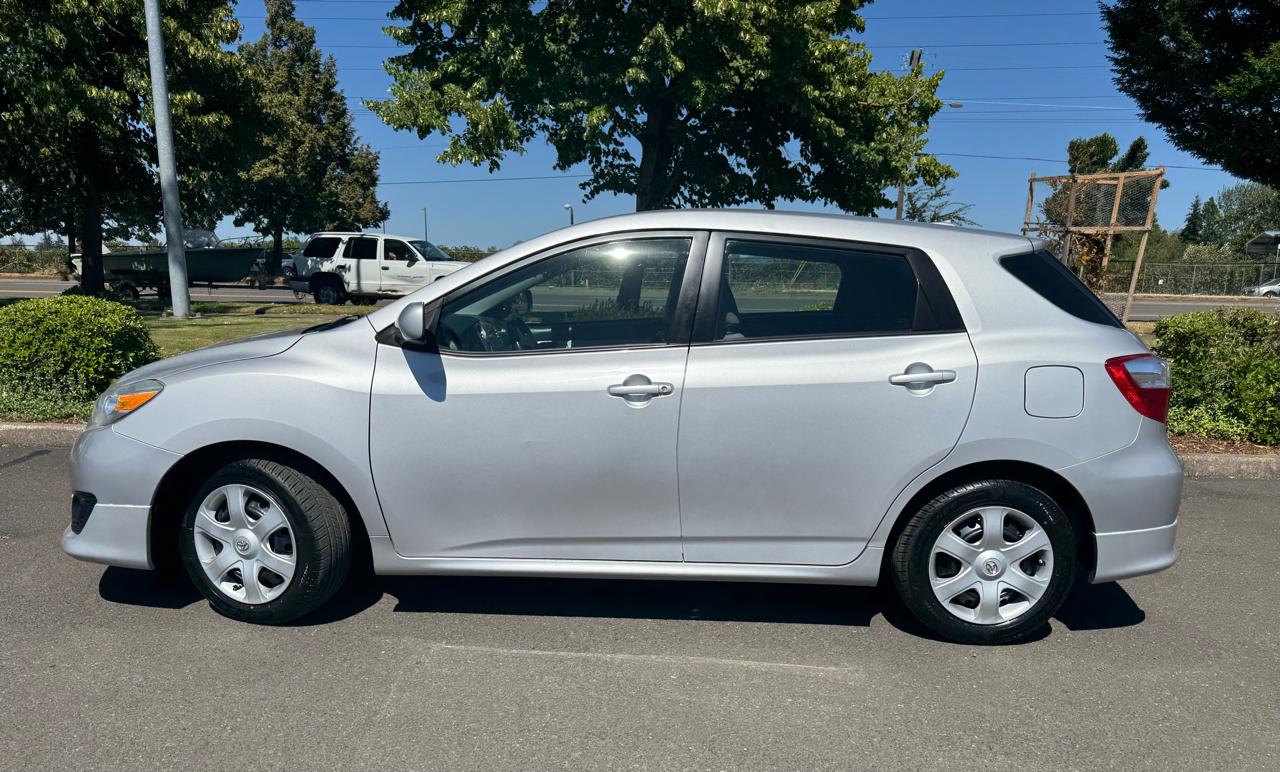 Toyota Matrix 5dr Wgn Man S FWD (Natl) 2009