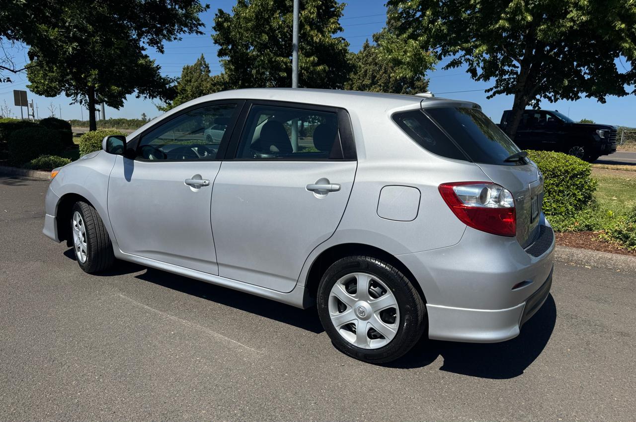 Toyota Matrix 5dr Wgn Man S FWD (Natl) 2009