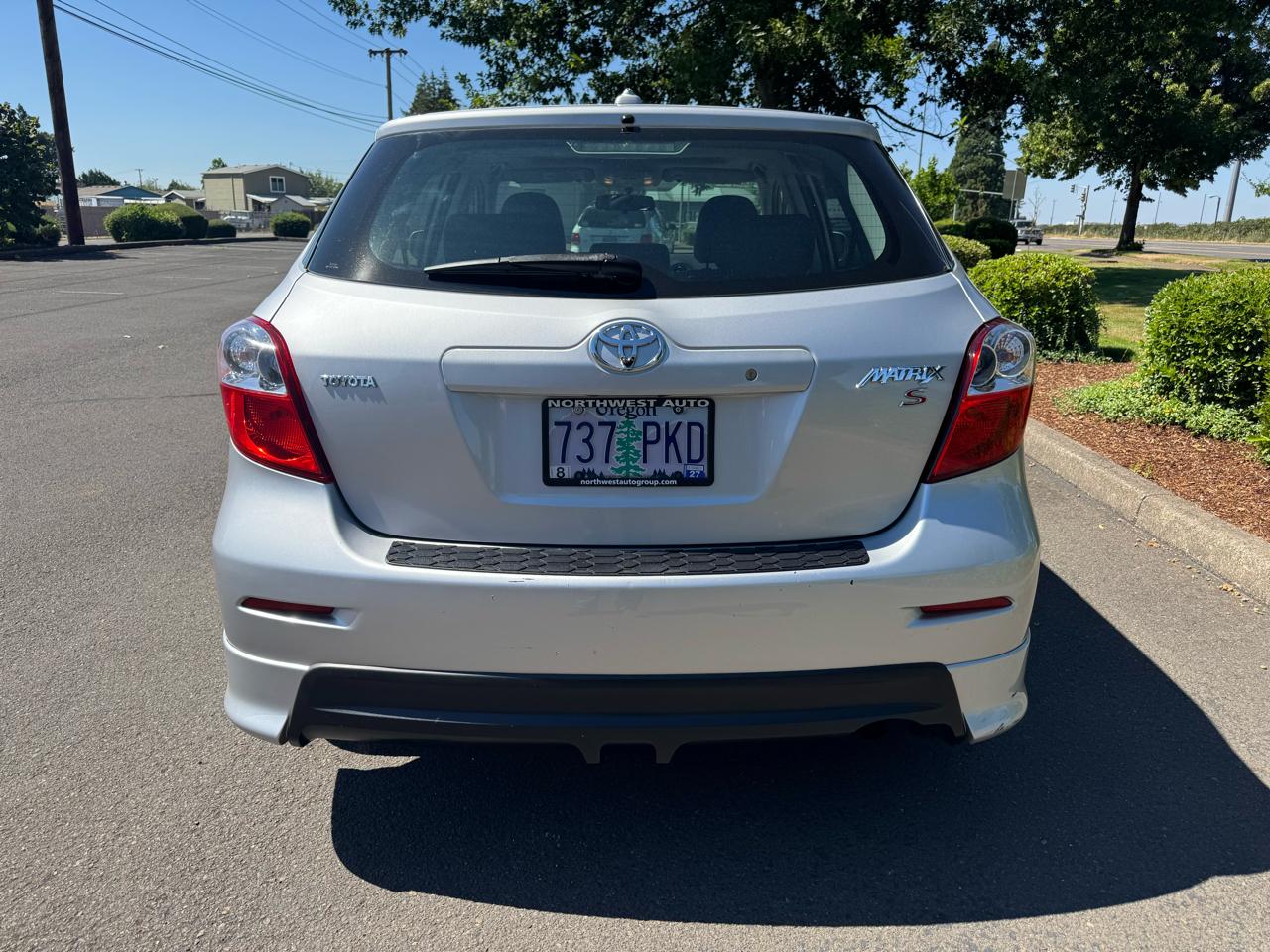 Toyota Matrix 5dr Wgn Man S FWD (Natl) 2009