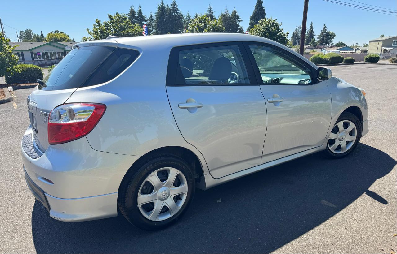 Toyota Matrix 5dr Wgn Man S FWD (Natl) 2009