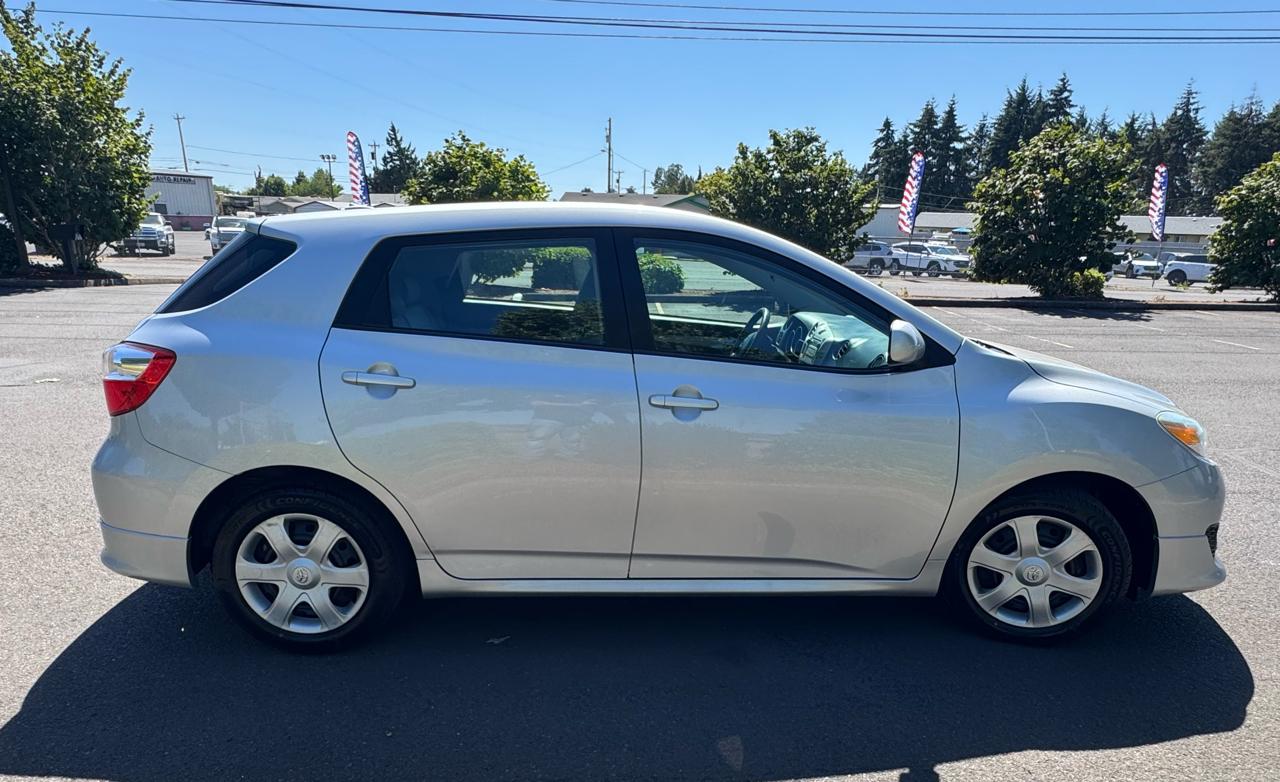 Toyota Matrix 5dr Wgn Man S FWD (Natl) 2009