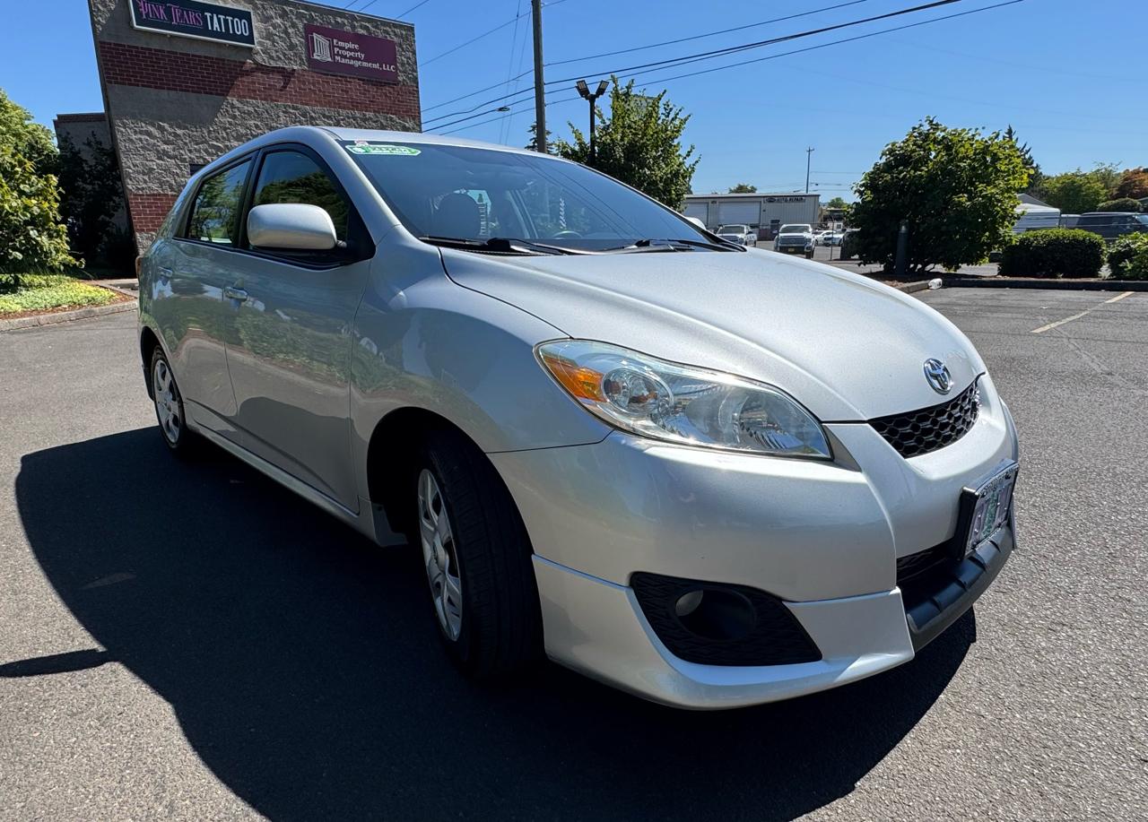 Toyota Matrix 5dr Wgn Man S FWD (Natl) 2009