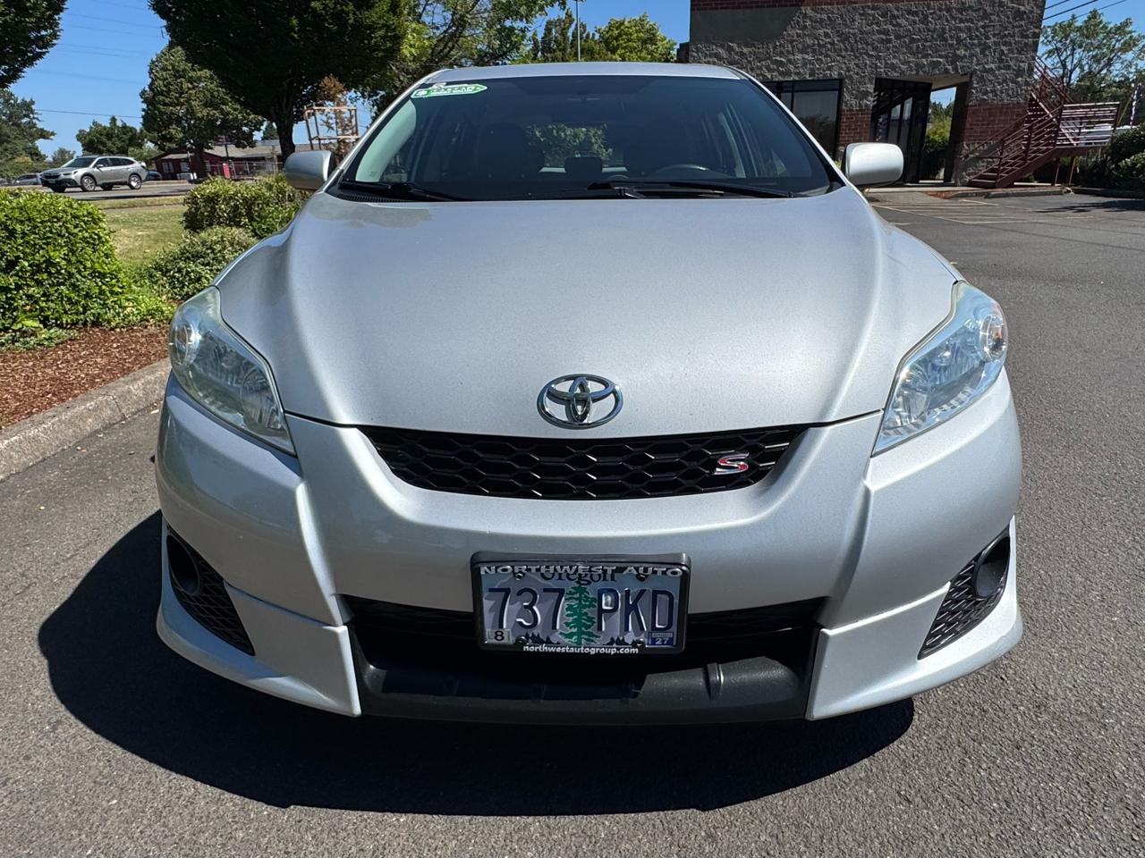 Toyota Matrix 5dr Wgn Man S FWD (Natl) 2009