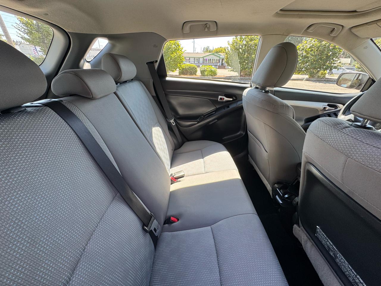 Toyota Matrix 5dr Wgn Man S FWD (Natl) 2009