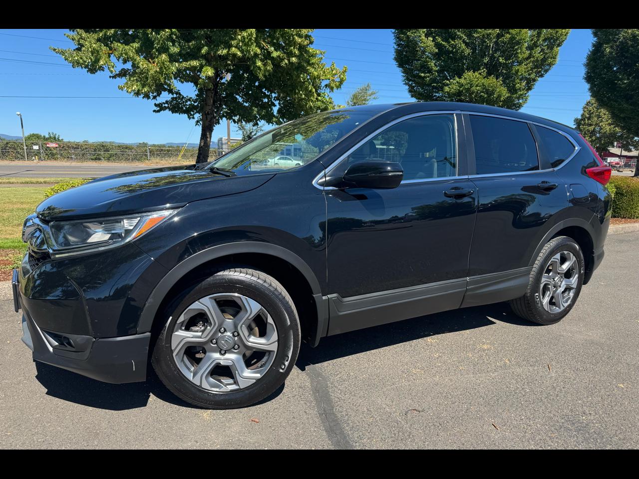 2018 Honda CR-V EX AWD