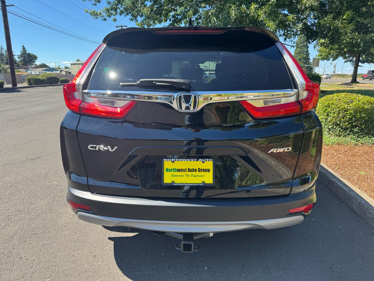 Honda CR-V EX AWD 2018