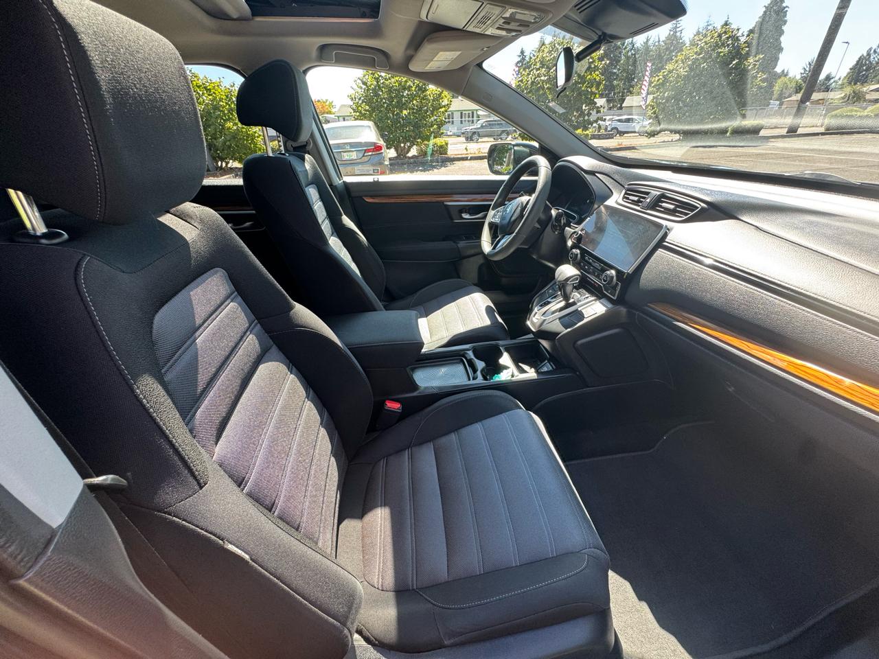 Honda CR-V EX AWD 2018