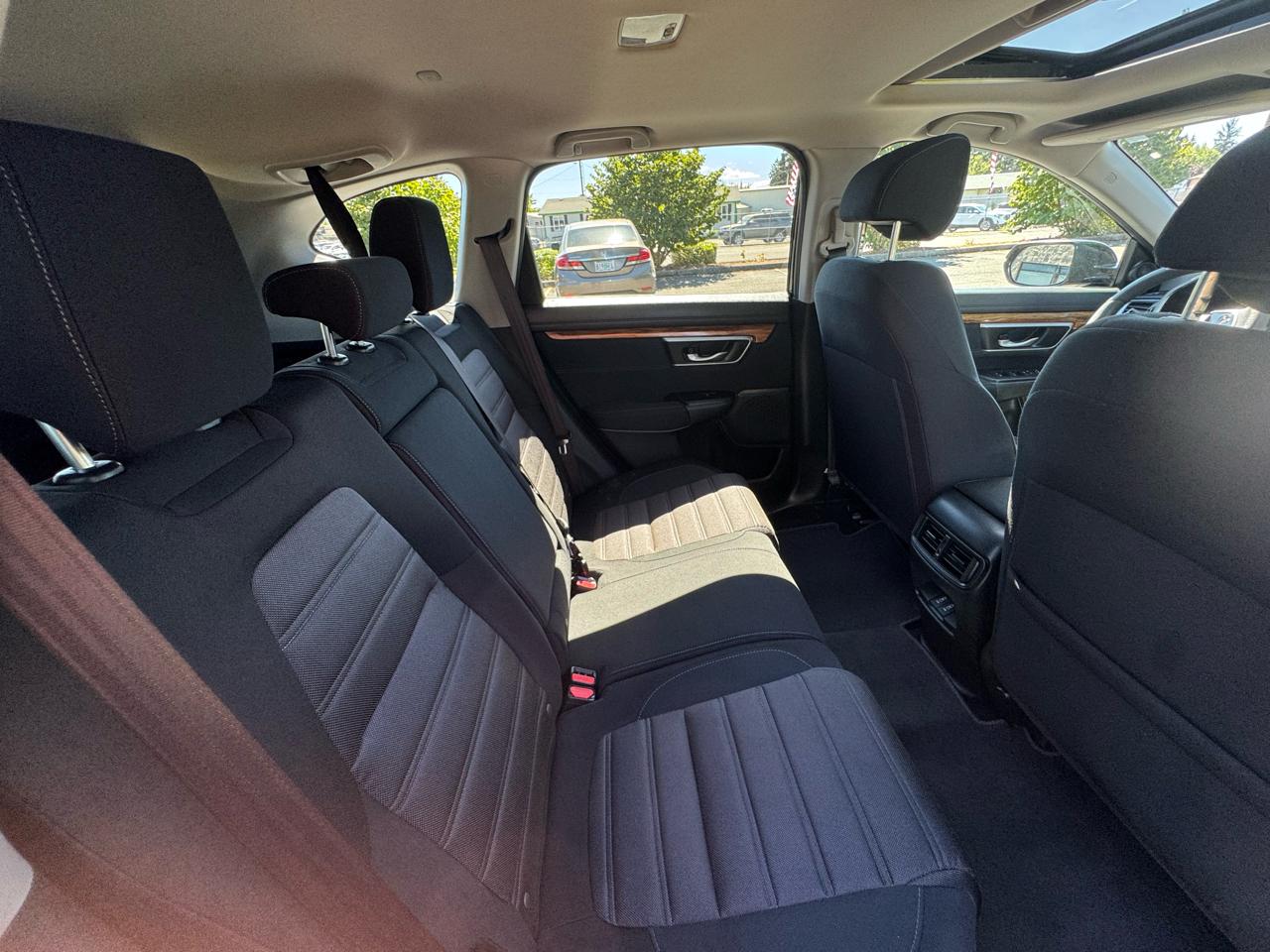 Honda CR-V EX AWD 2018