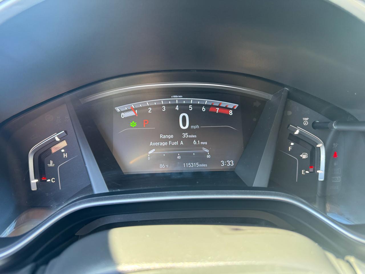 Honda CR-V EX AWD 2018