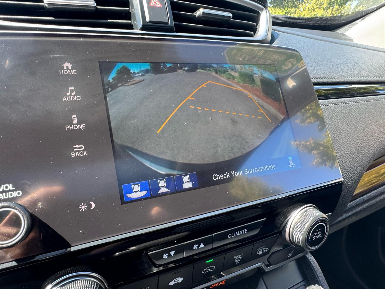 Honda CR-V EX AWD 2018