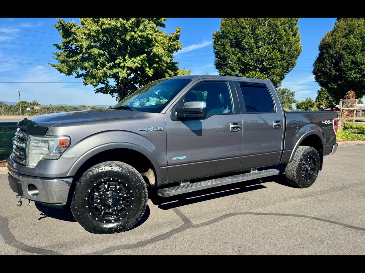 2013 Ford F-150 4WD SuperCrew 145" King Ranch