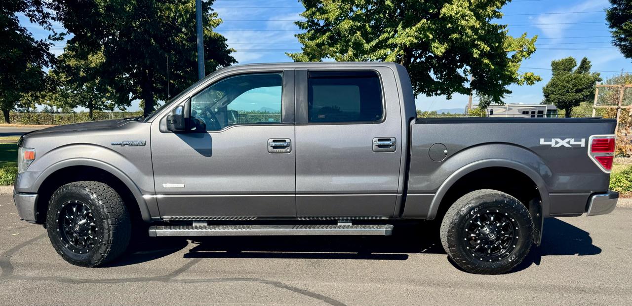 Ford F-150 4WD SuperCrew 145" King Ranch 2013