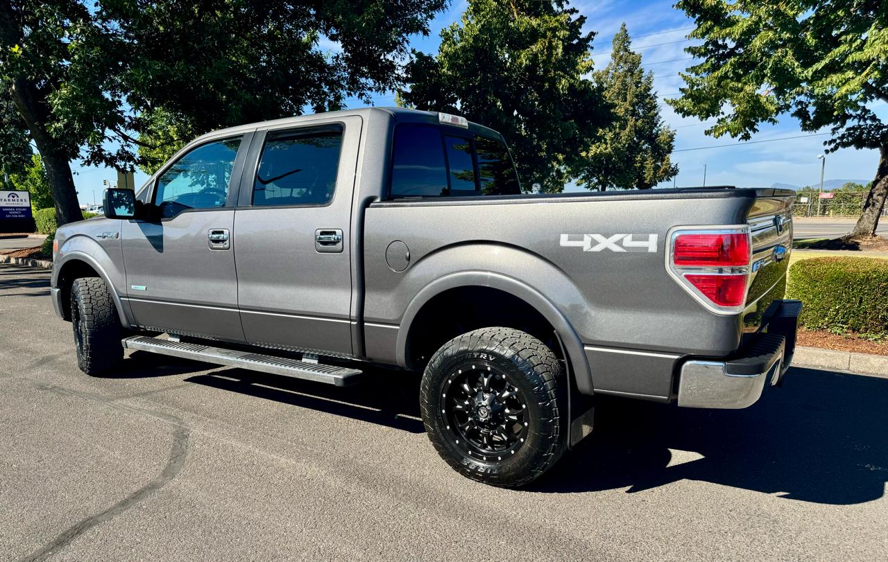 Ford F-150 4WD SuperCrew 145" King Ranch 2013