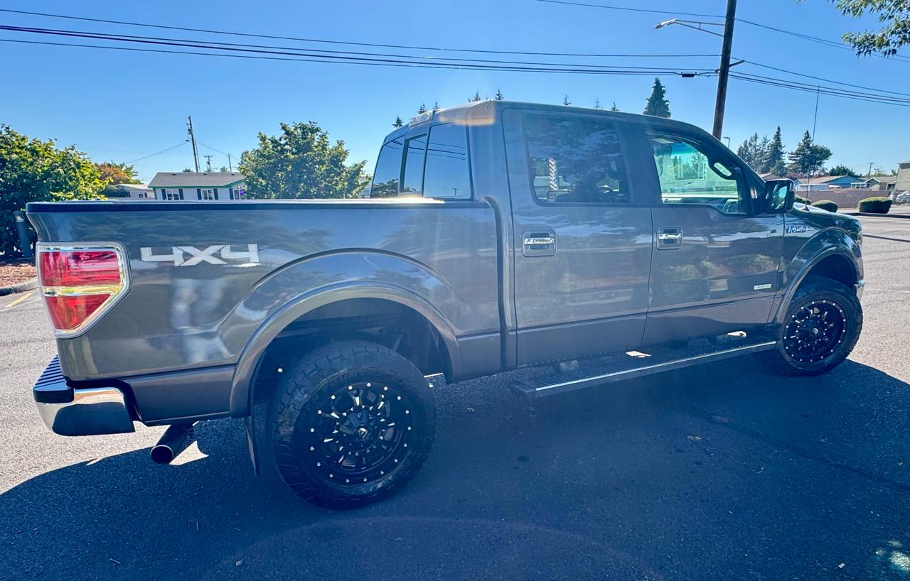 Ford F-150 4WD SuperCrew 145" King Ranch 2013
