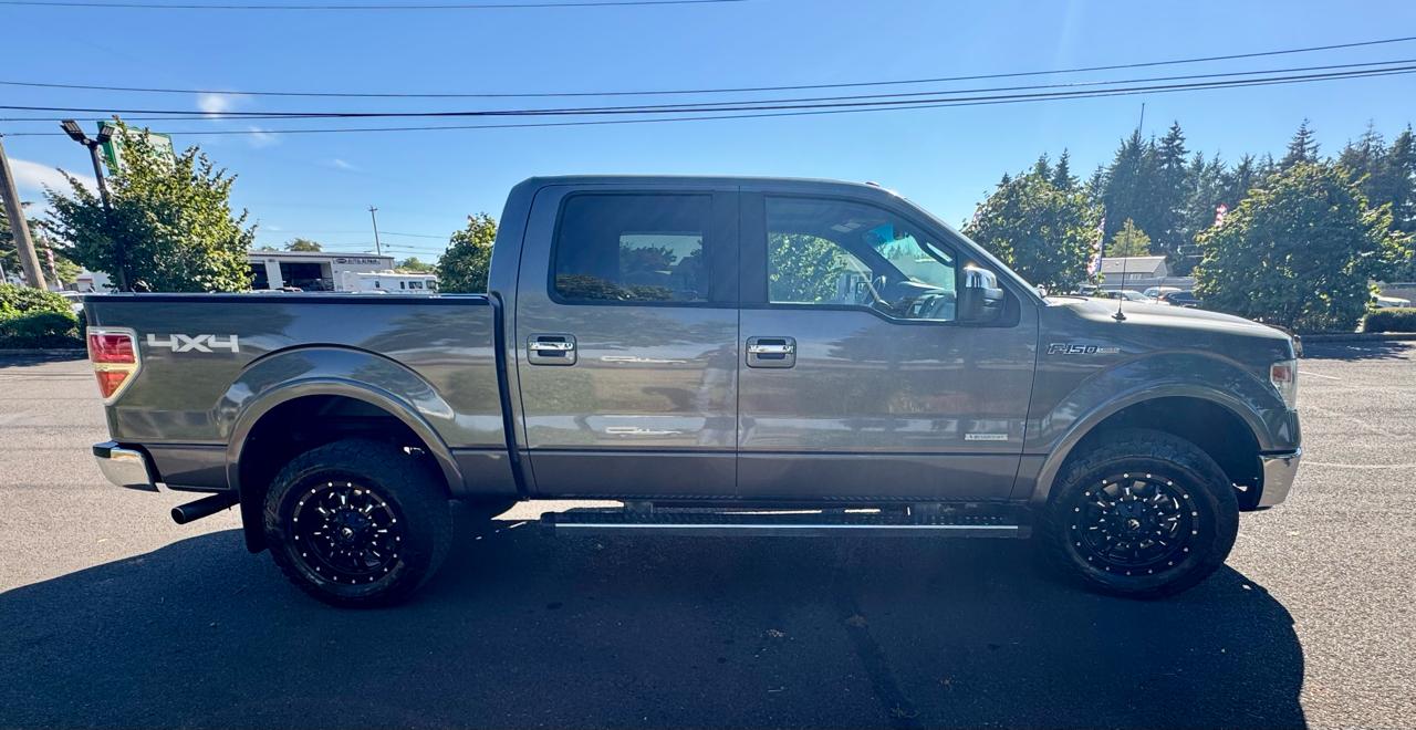 Ford F-150 4WD SuperCrew 145" King Ranch 2013