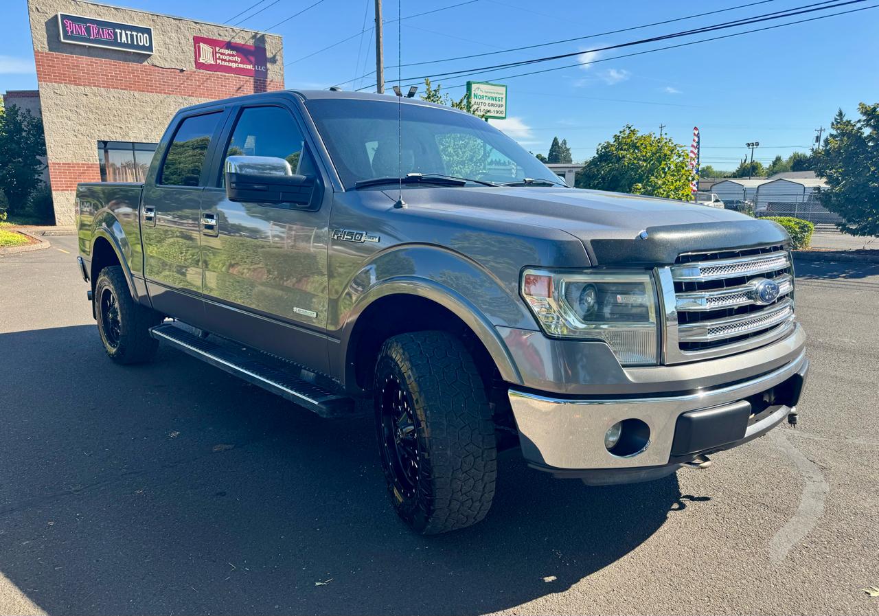 Ford F-150 4WD SuperCrew 145" King Ranch 2013