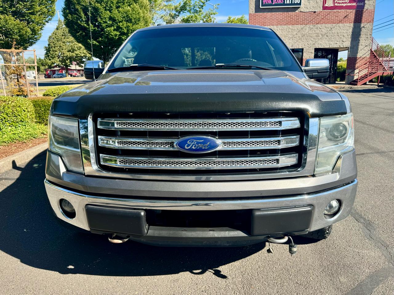 Ford F-150 4WD SuperCrew 145" King Ranch 2013