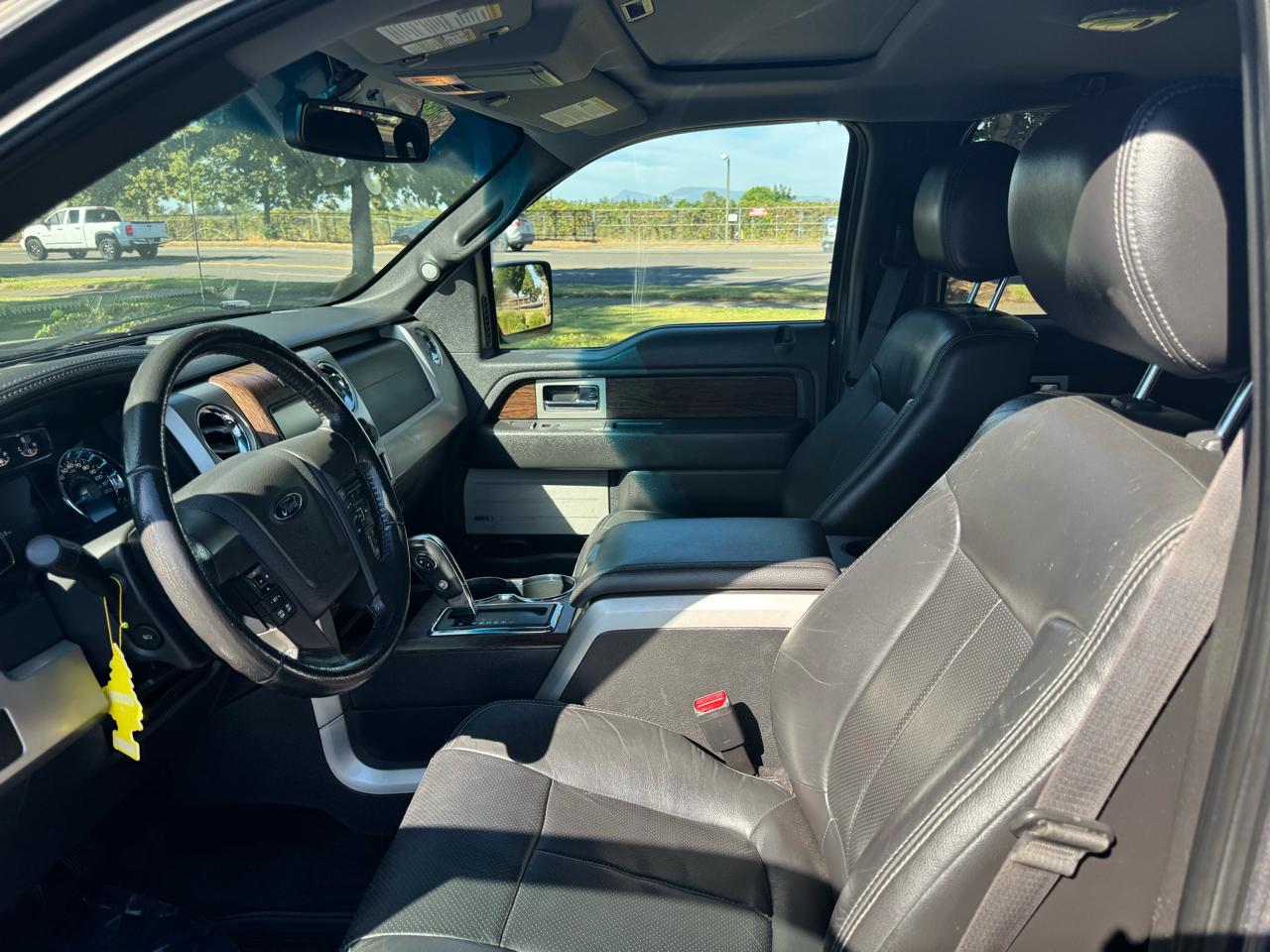 Ford F-150 4WD SuperCrew 145" King Ranch 2013